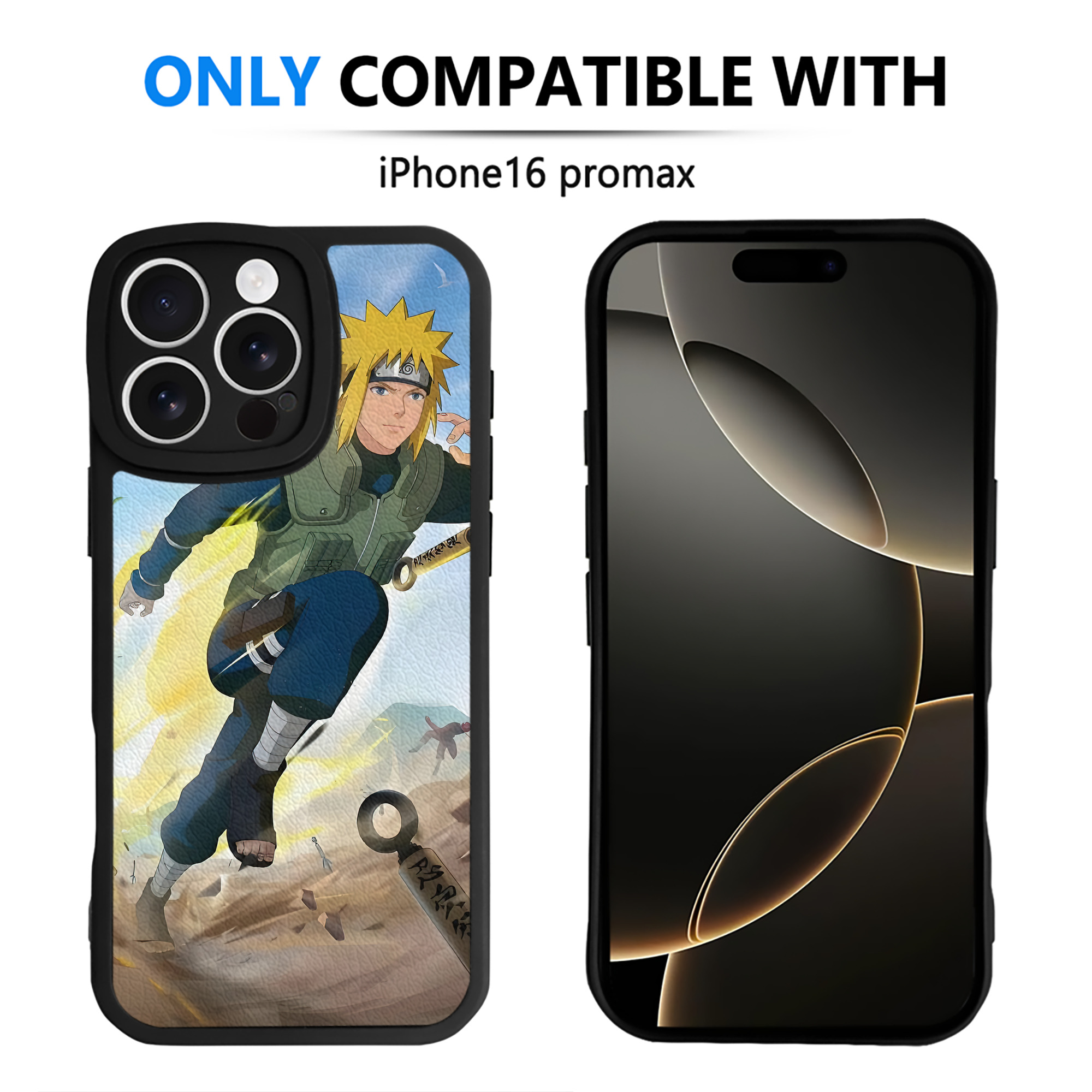 （画像用） NARUTO -ナルト- NARUTO -ナルト- 疾風伝 【iPhone 16シリーズ対応】シリコンスマホケース（レザー調） 材質：シリコン